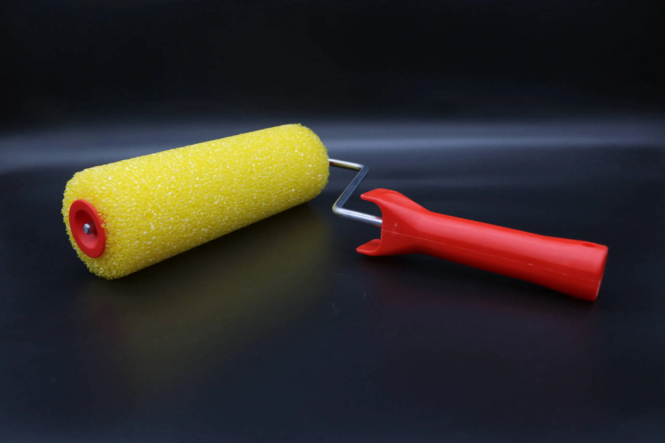 strukturwalze groß mit rollenhalter